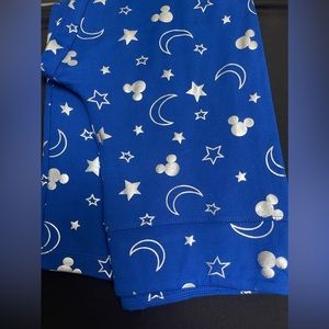 Disney Parks Mickey, Moon and Stars Leggjngs. Size Medium. Brand new.